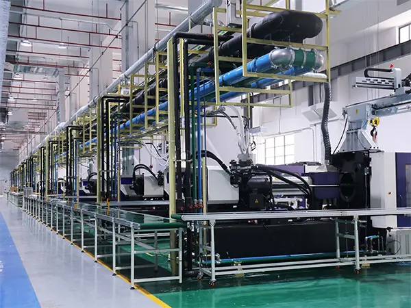 Central feed and water supply system project for a well-known sanitary ware enterprise in Foshan