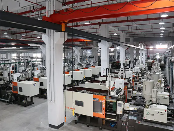 Central supply, water, electricity and gas system engineering for a large toy company in Huizhou