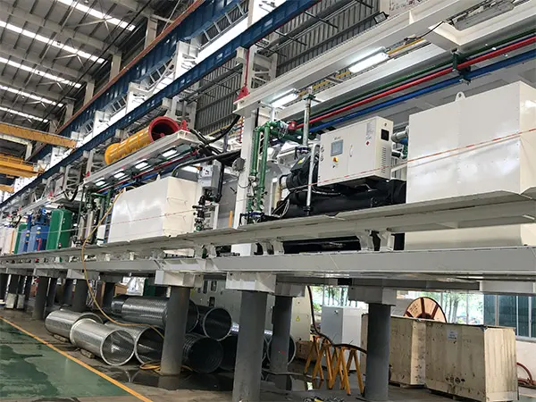 Tunnel engineering shield machine cold water system