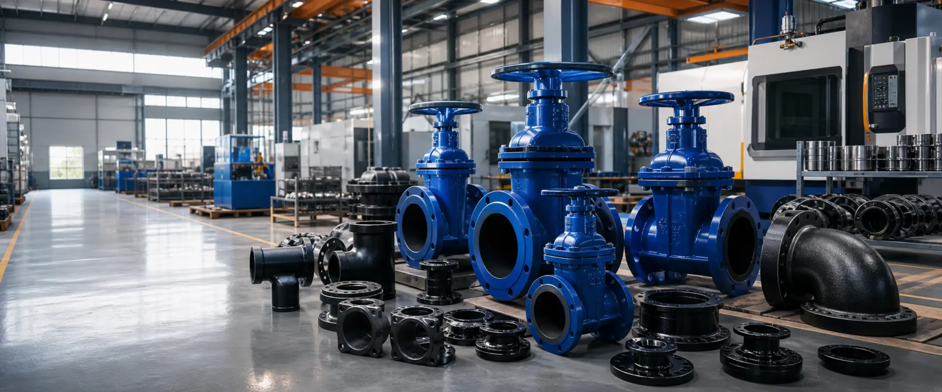 Yuantuo industrial valves and pipe fittings