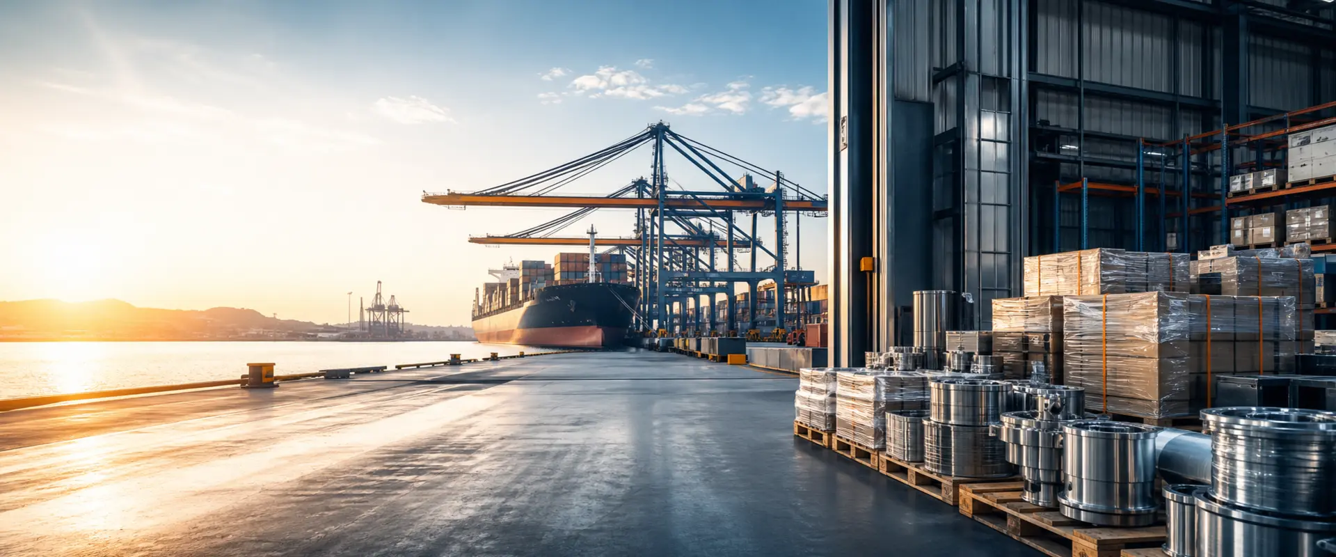 Yuantuo international industrial supply chain