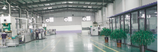Yuantuo manufacturing partner workshop