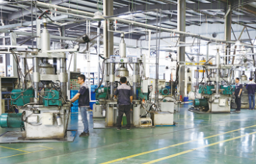 Yuantuo supply-chain workshop view
