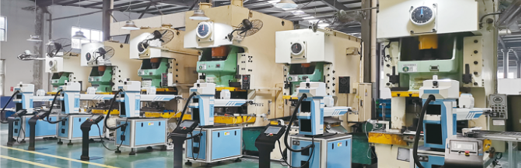 Yuantuo supply-chain workshop view